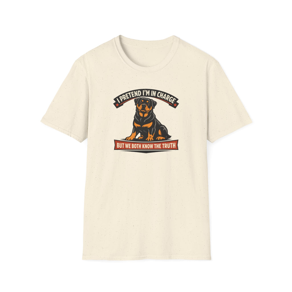 In Charge Rottweiler T-Shirt