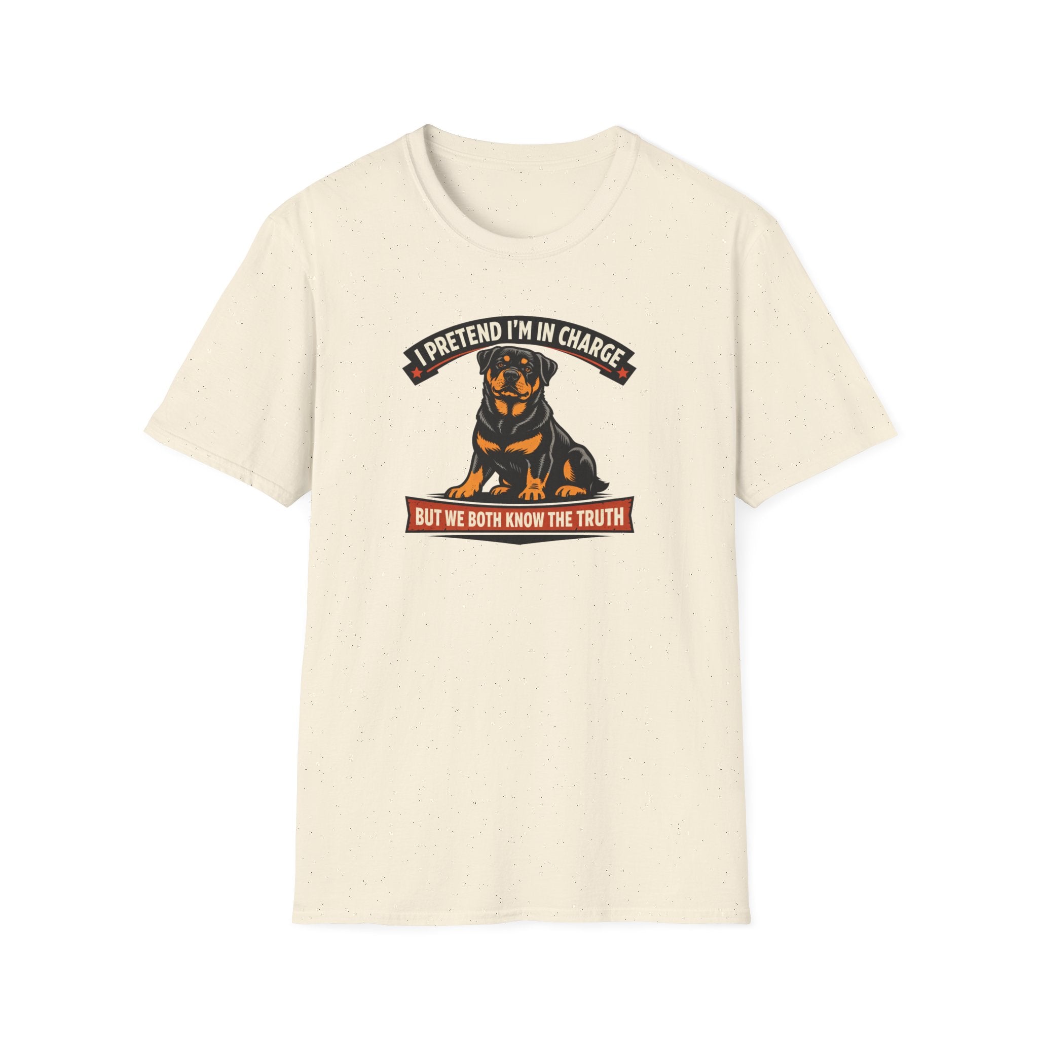 In Charge Rottweiler T-Shirt