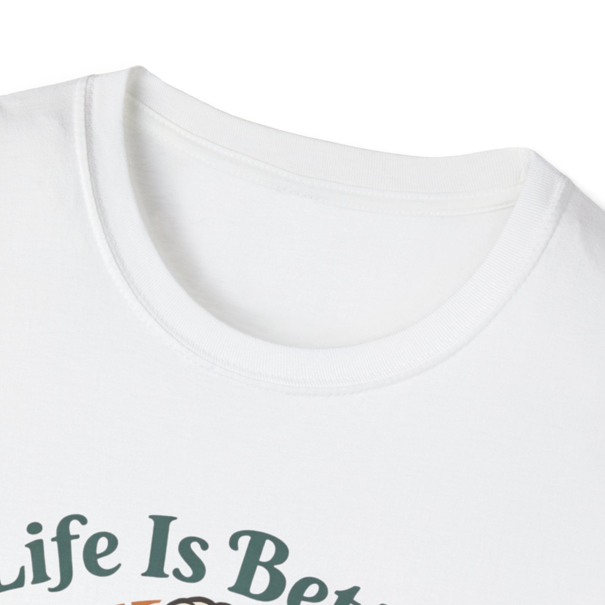 Life is better with a Dog T-Shirt