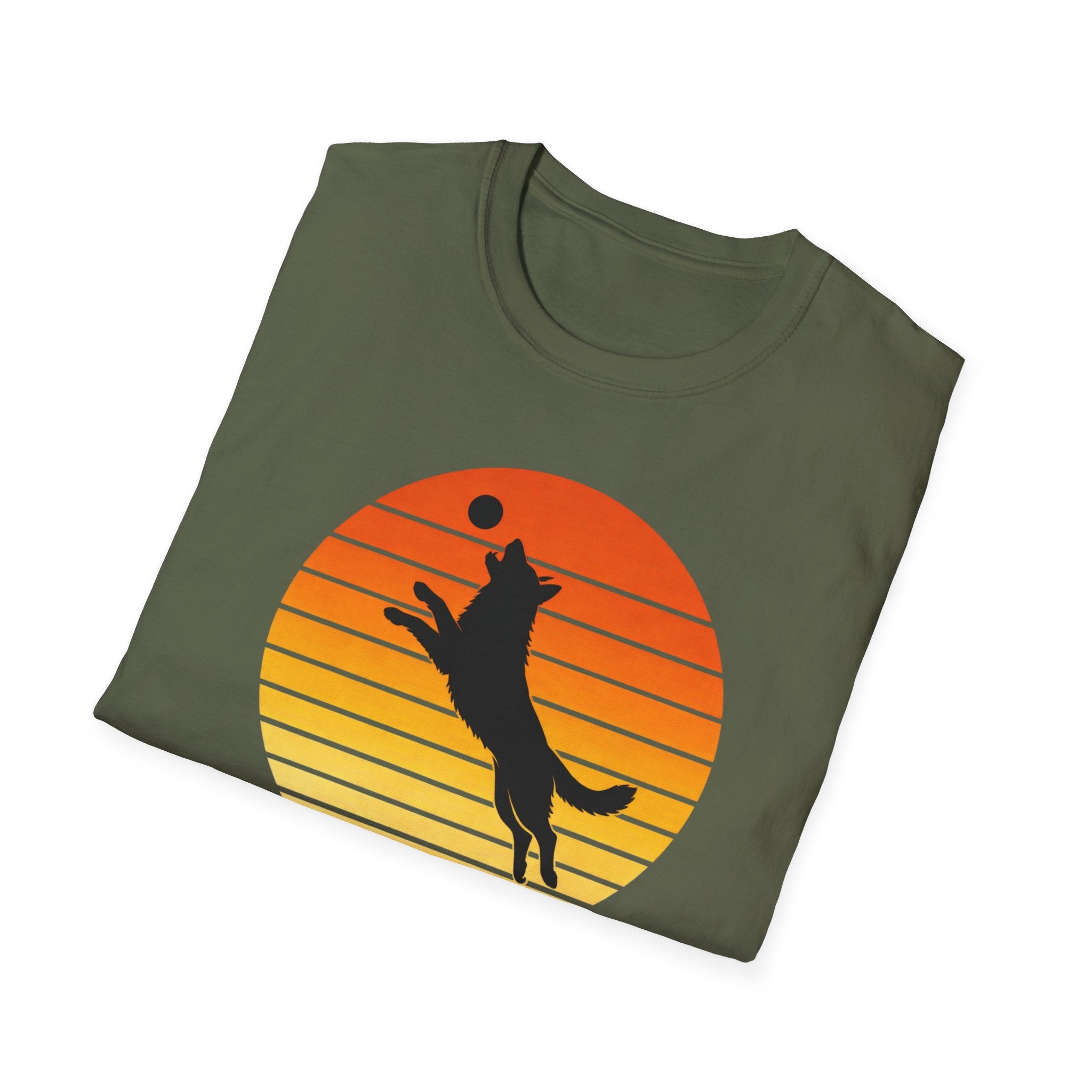 Sunset GSD T-Shirt