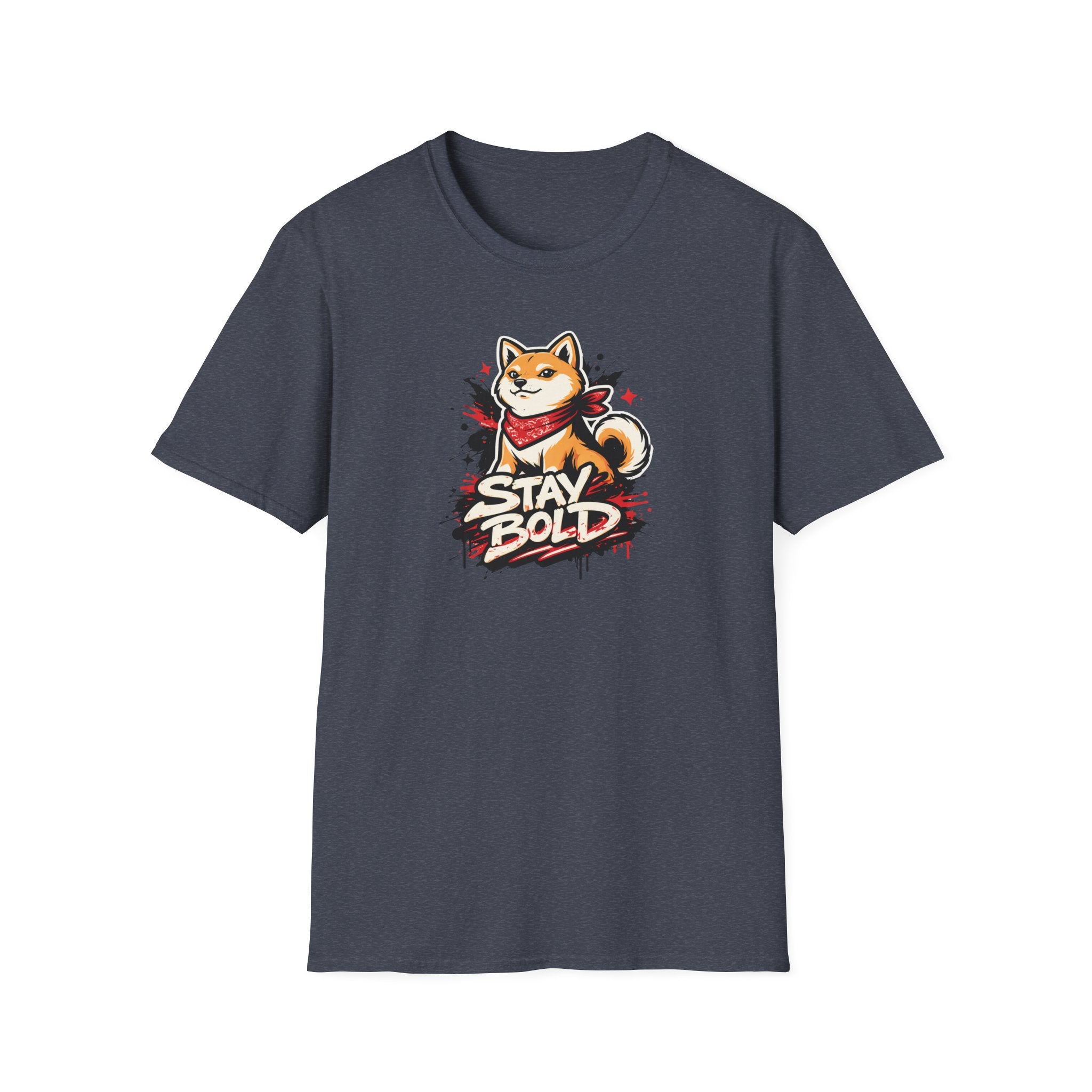 Bold Shiba Inu T-Shirt