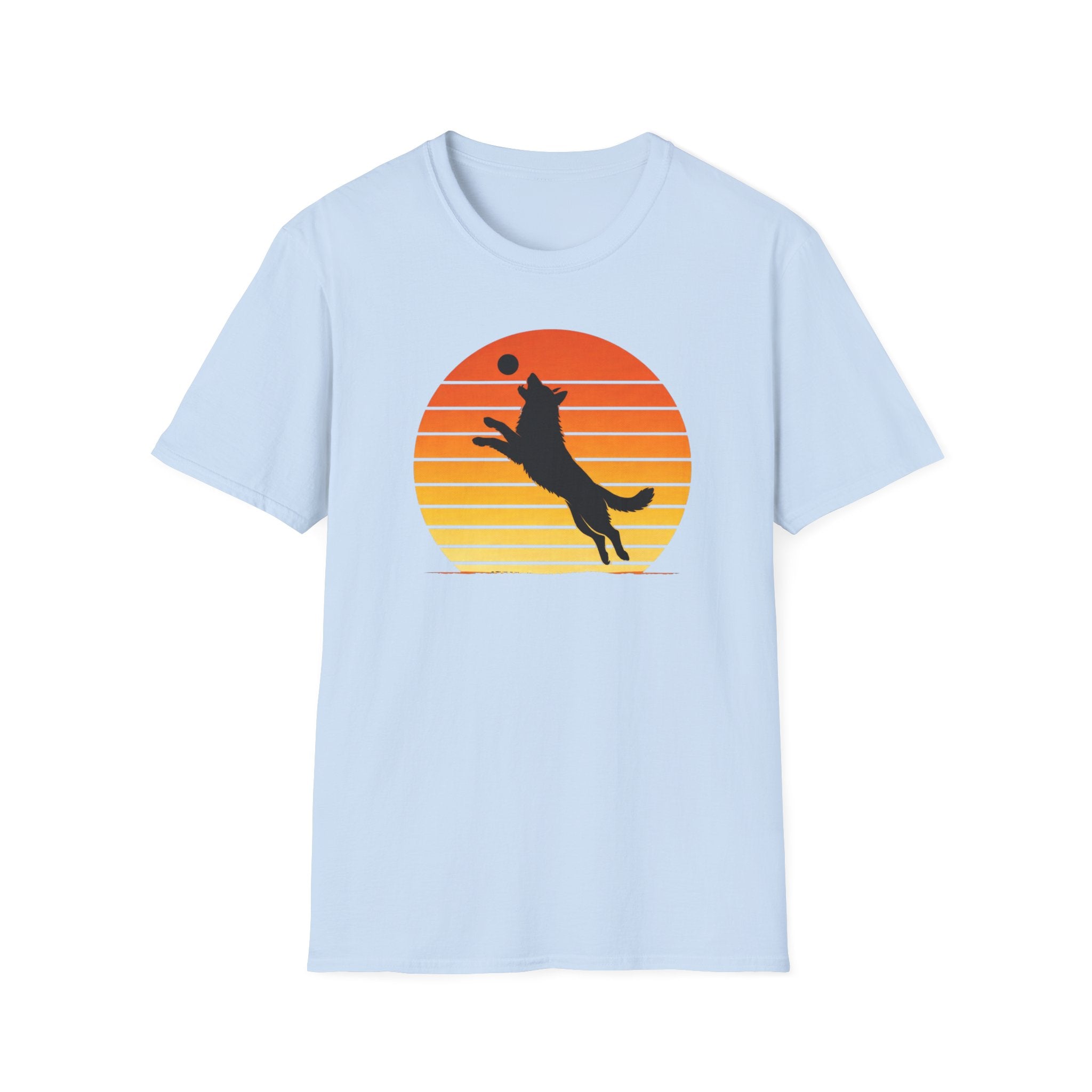 Sunset GSD T-Shirt