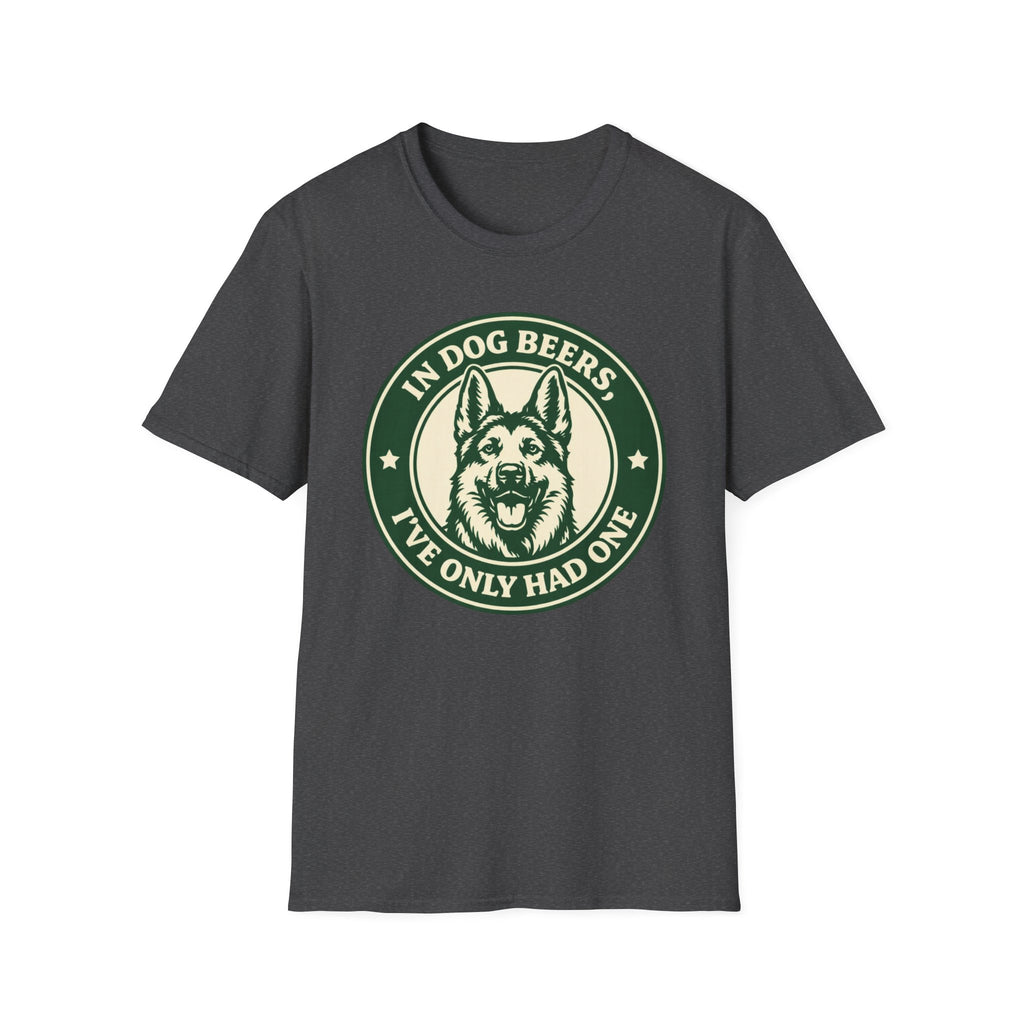 In Dog beers T-Shirt