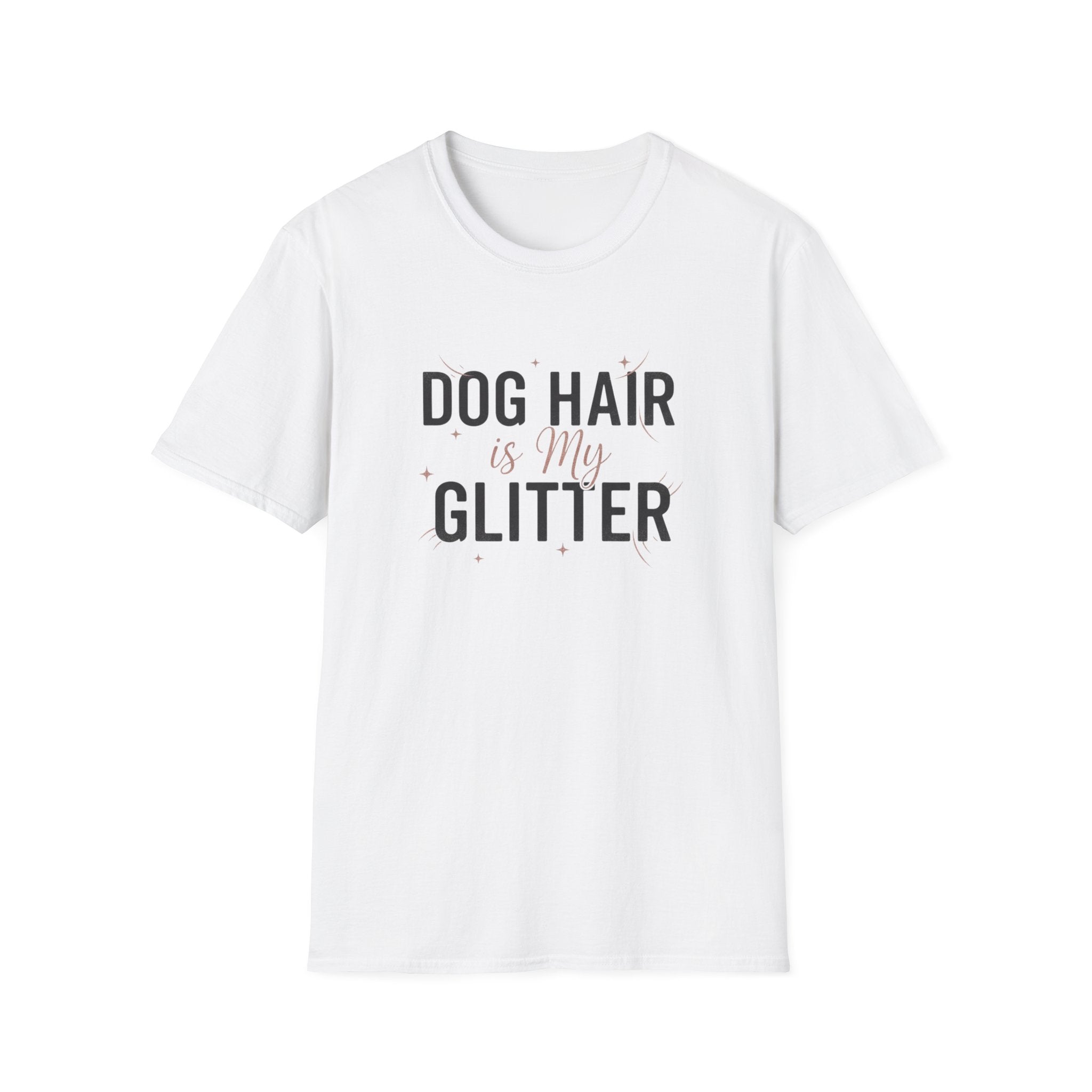 Dog Glitter T-Shirt