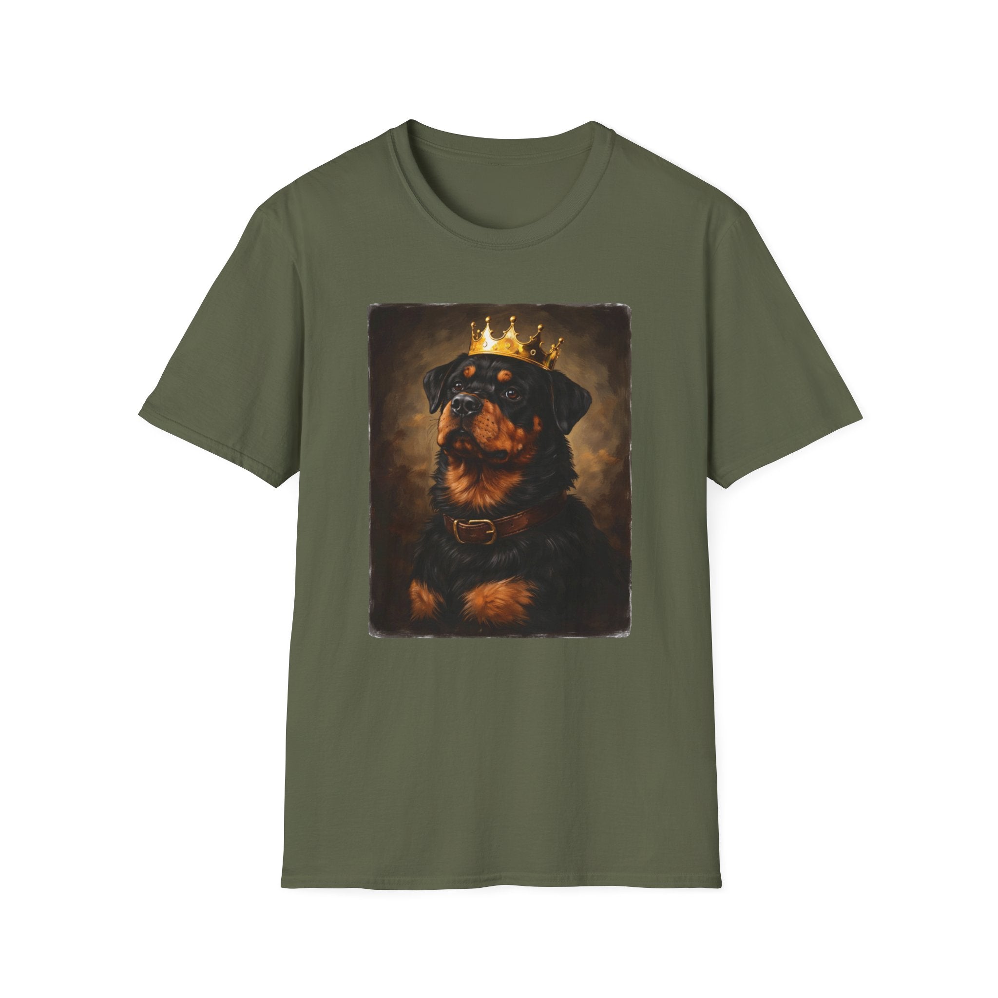 The King Rottweiler T-Shirt