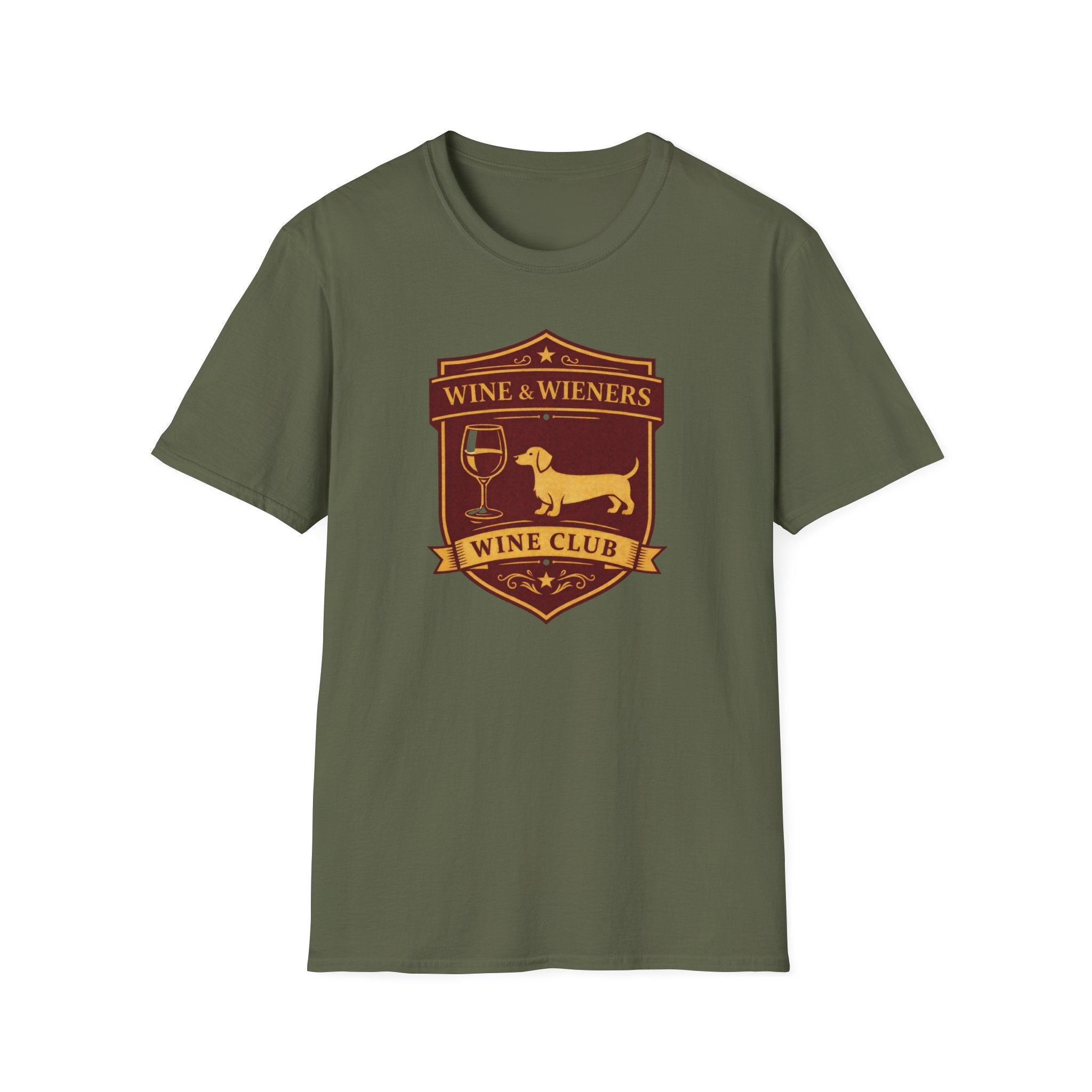 Wine & Wieners T-Shirt