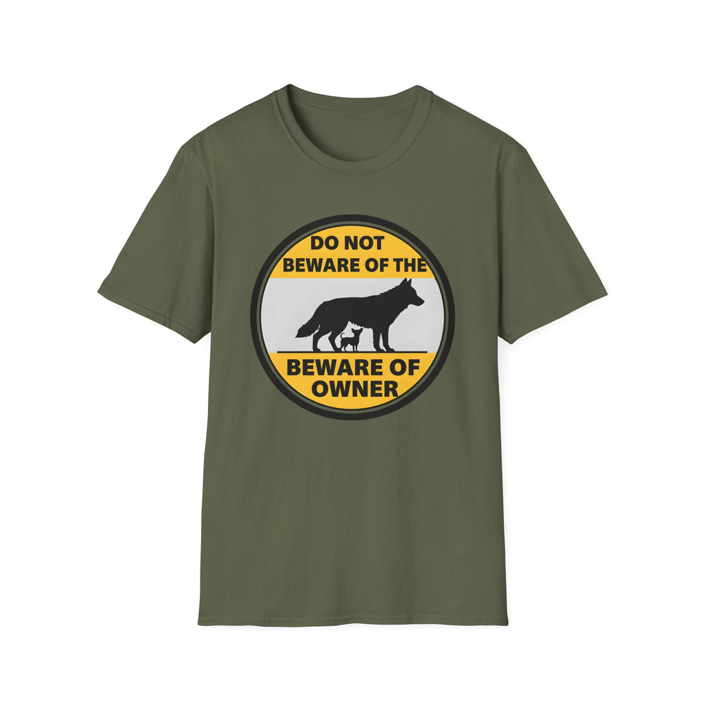 Beware of the owner T-Shirt