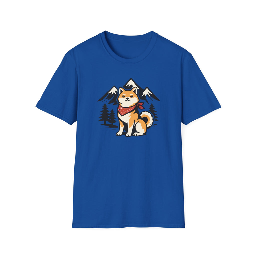 mountain Shiba Inu T-Shirt
