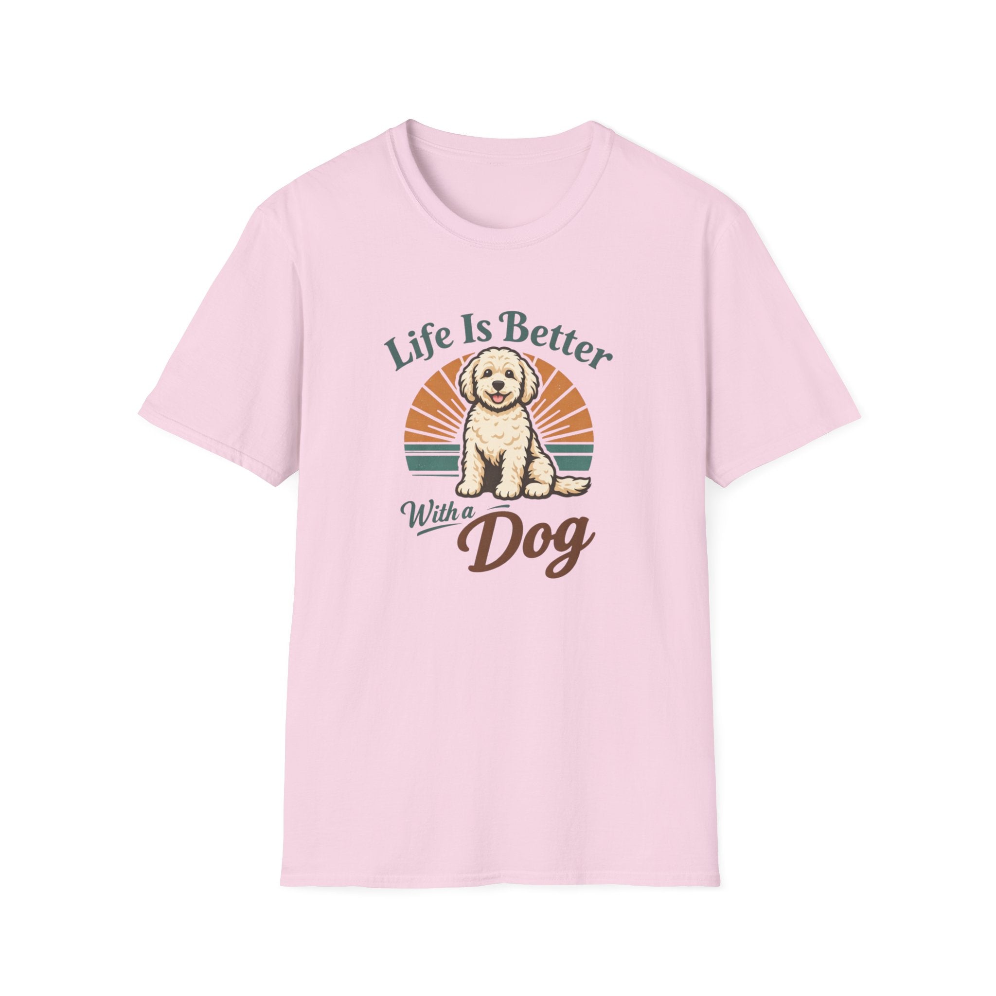 Life is better with a Dog T-Shirt