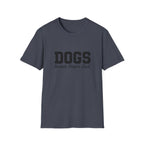 Dogs because people suck T-Shirt