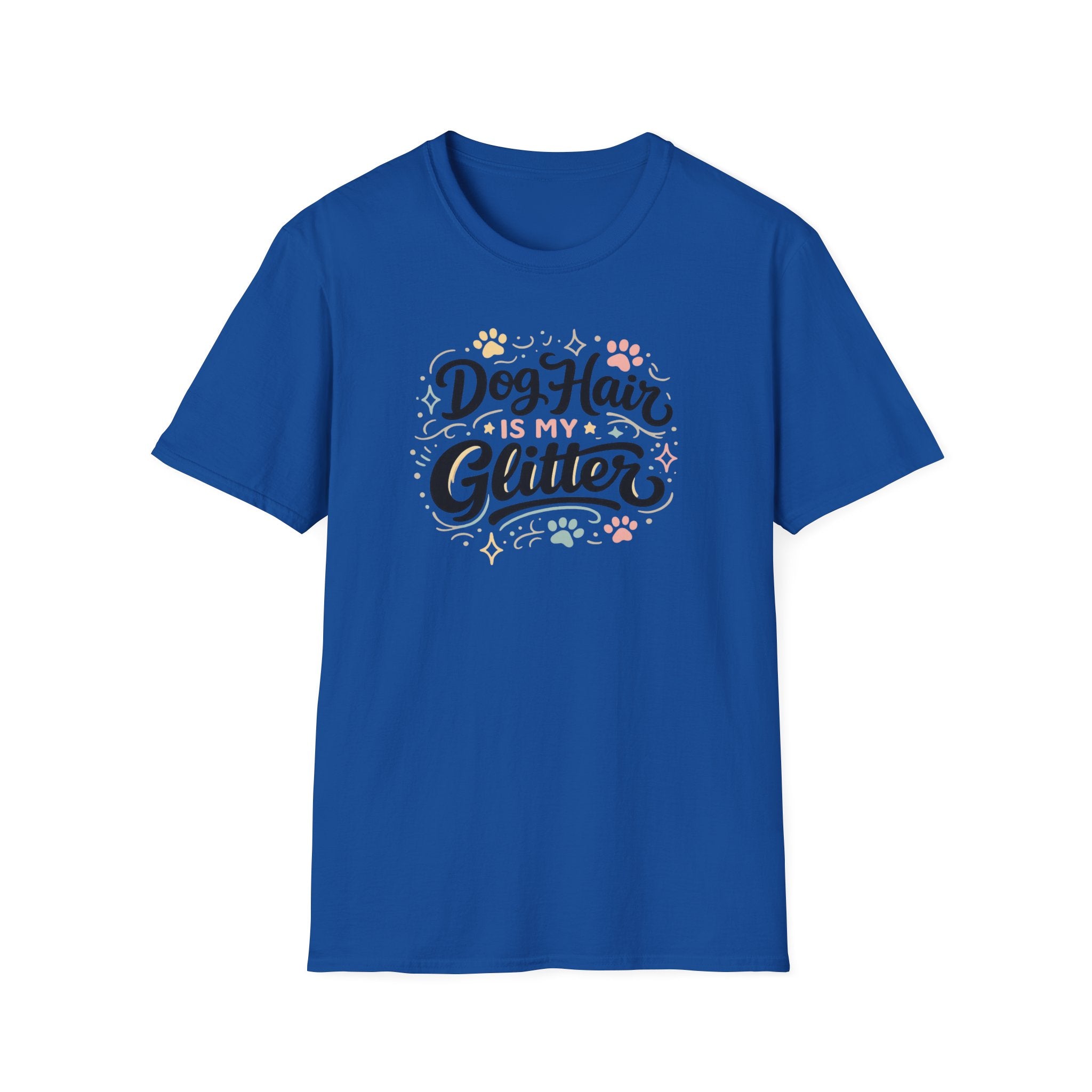 Dog Hair Glitter T-Shirt