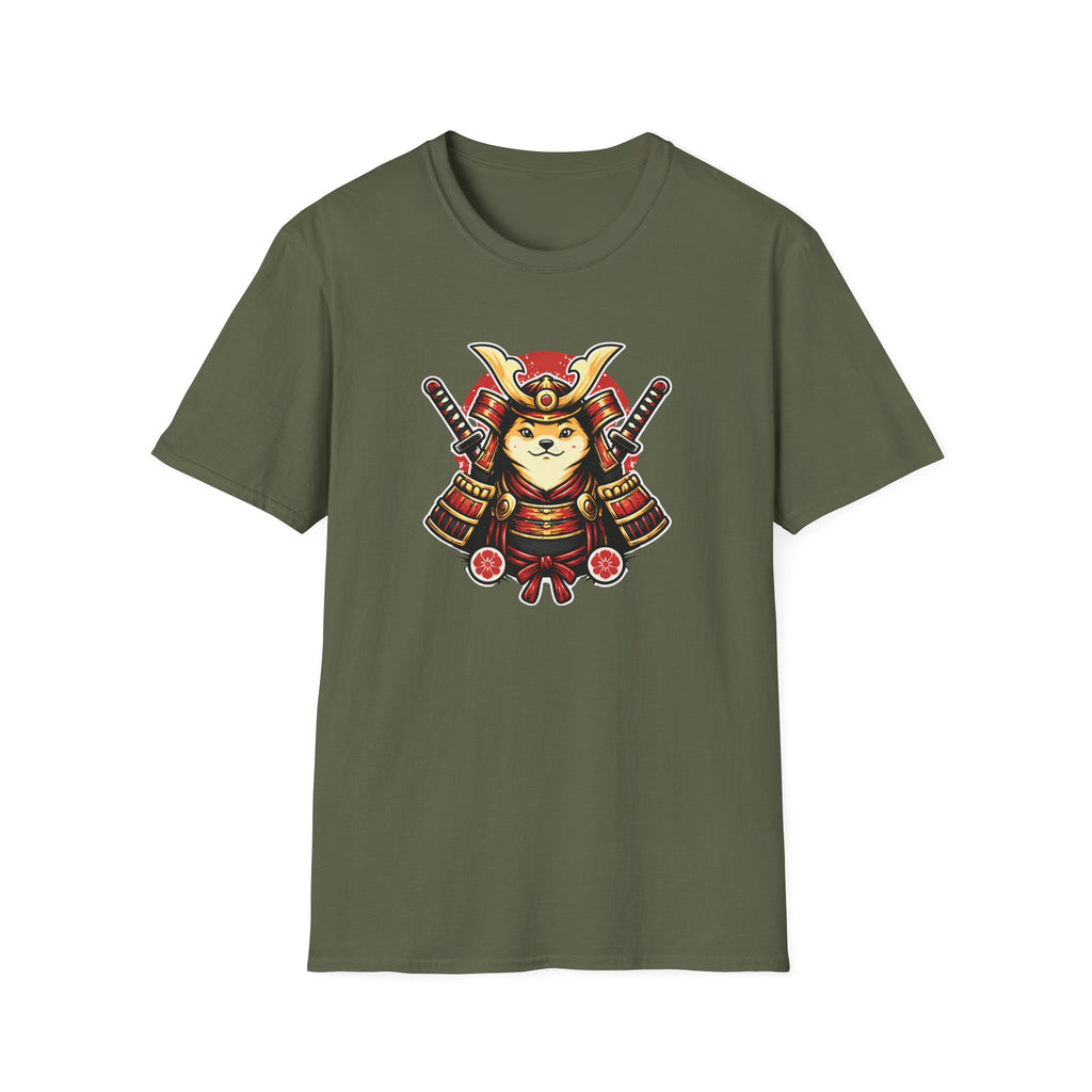 Shiba Inu Warrior T-Shirt