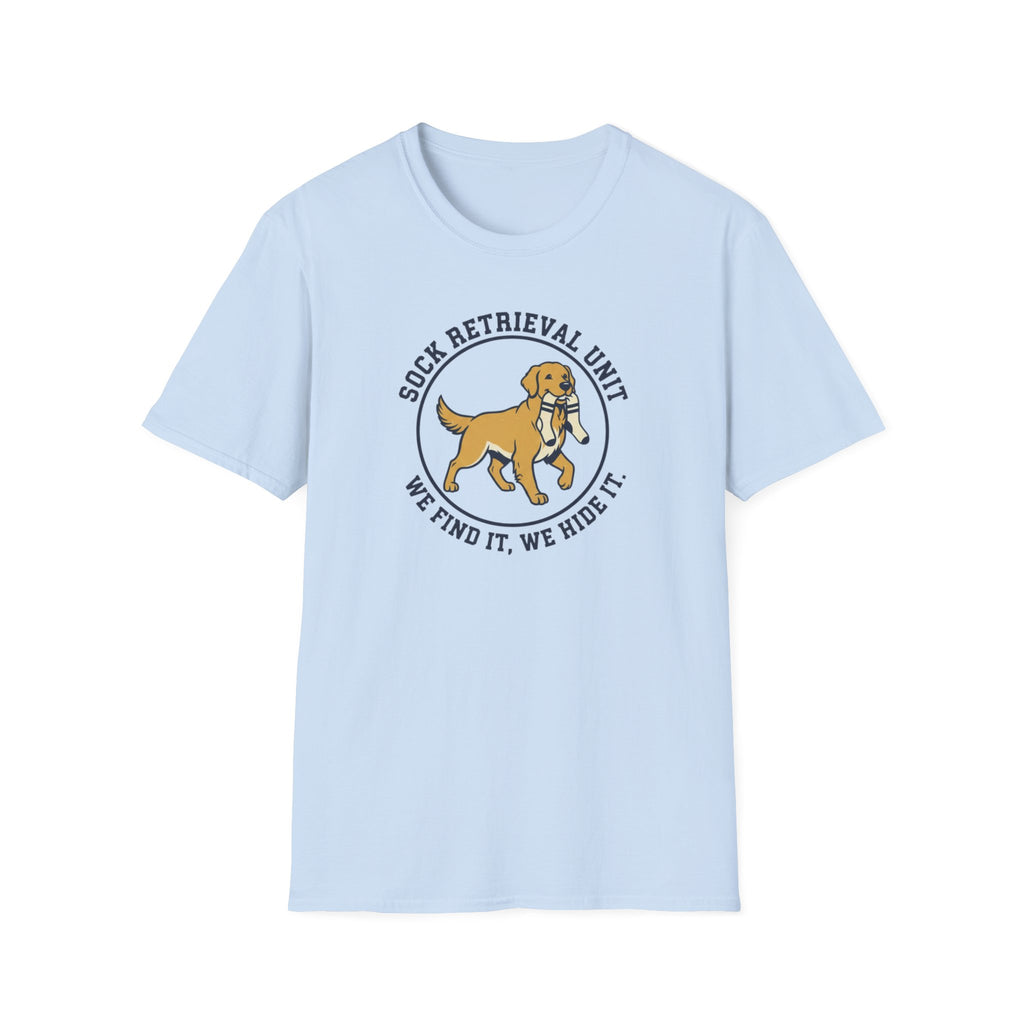 Sock Retrieval T-Shirt