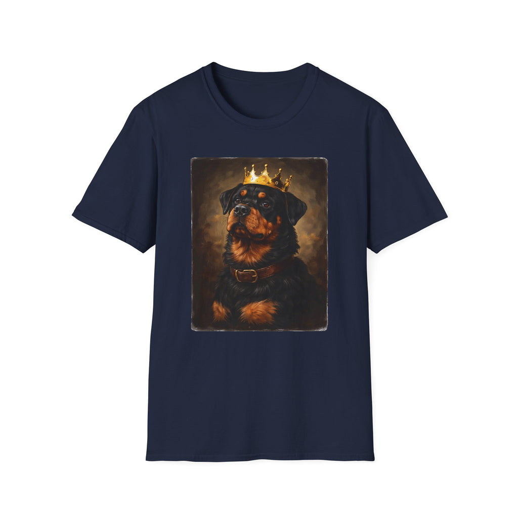 The King Rottweiler T-Shirt