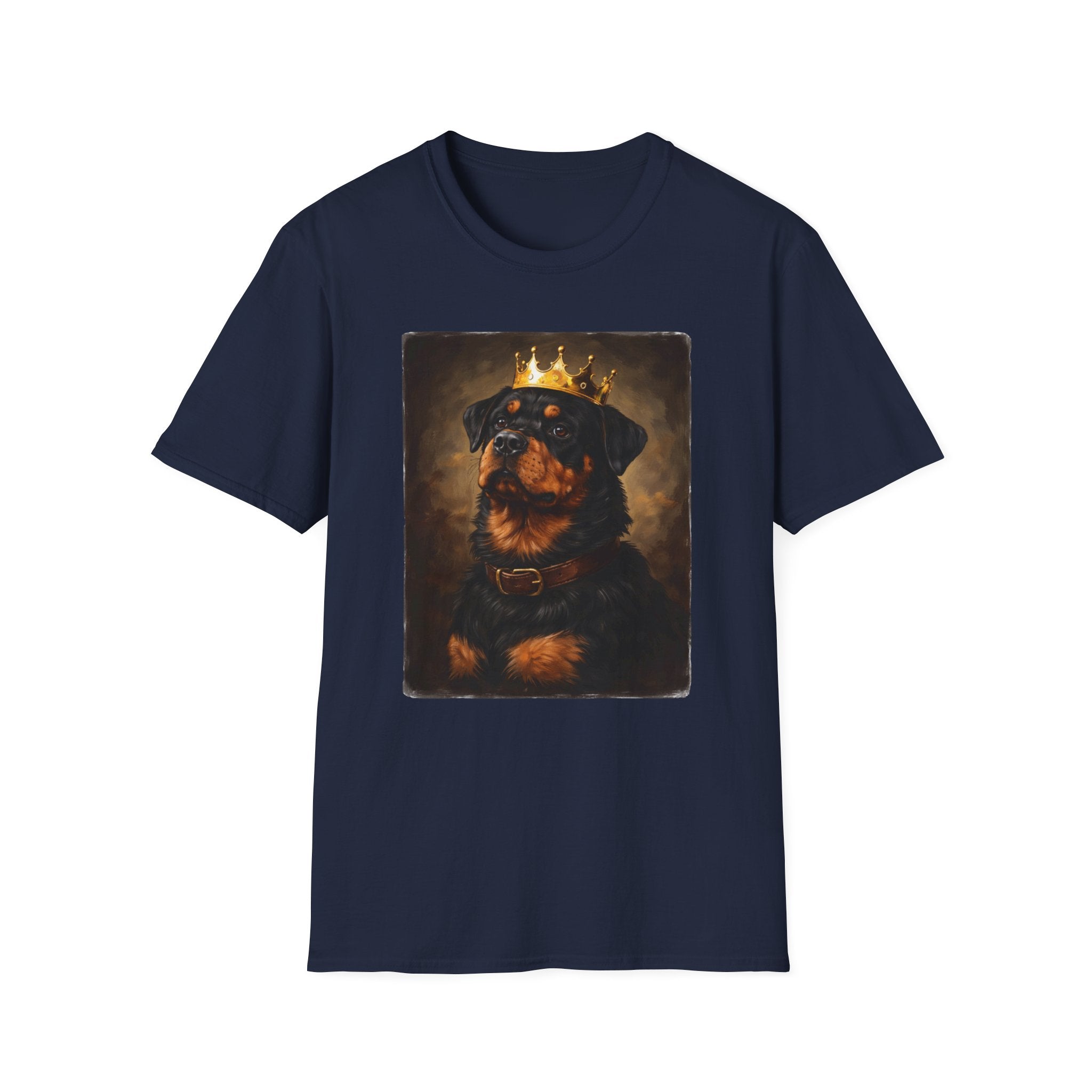 The King Rottweiler T-Shirt