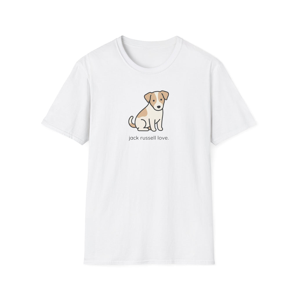 Jack Russell Love T-Shirt