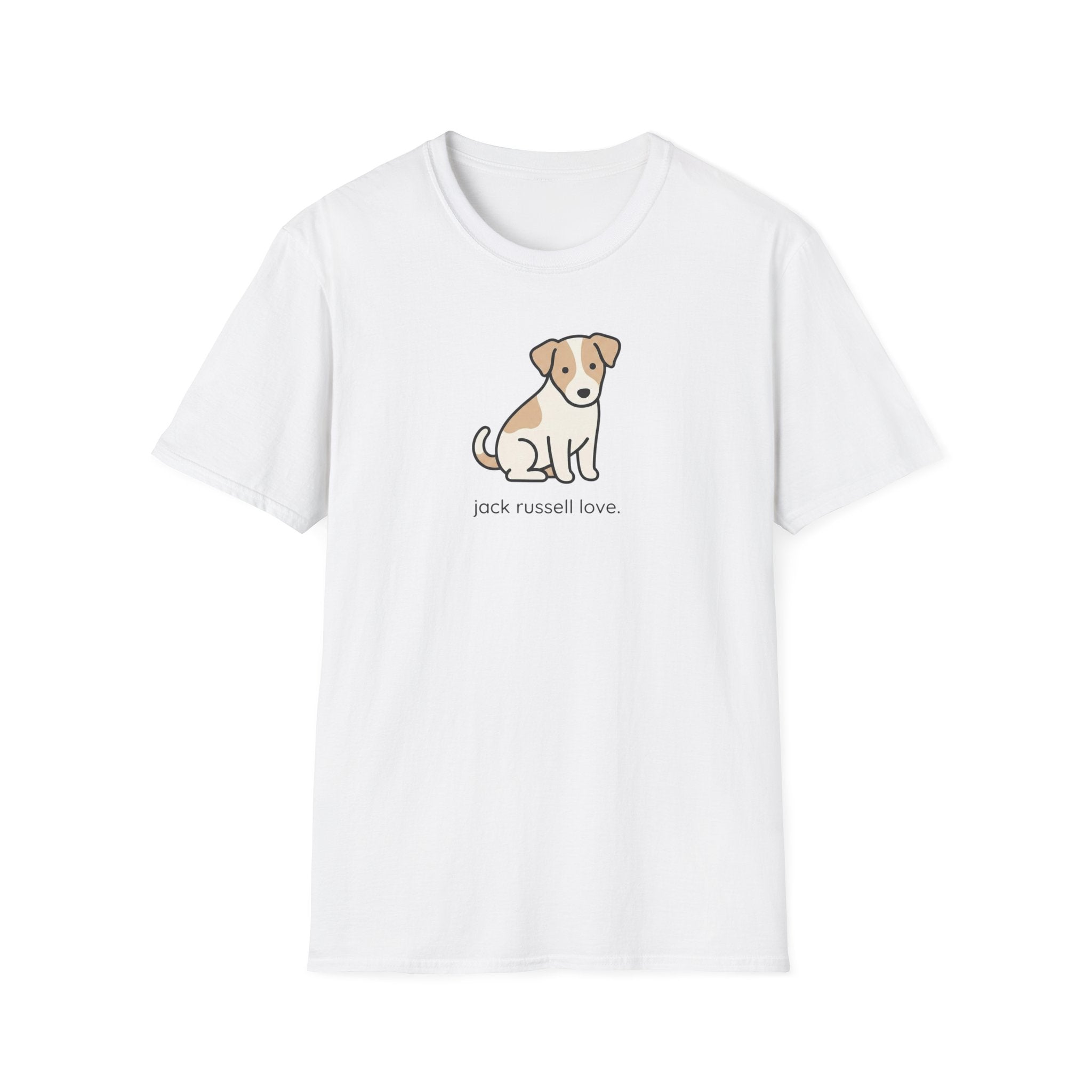 Jack Russell Love T-Shirt