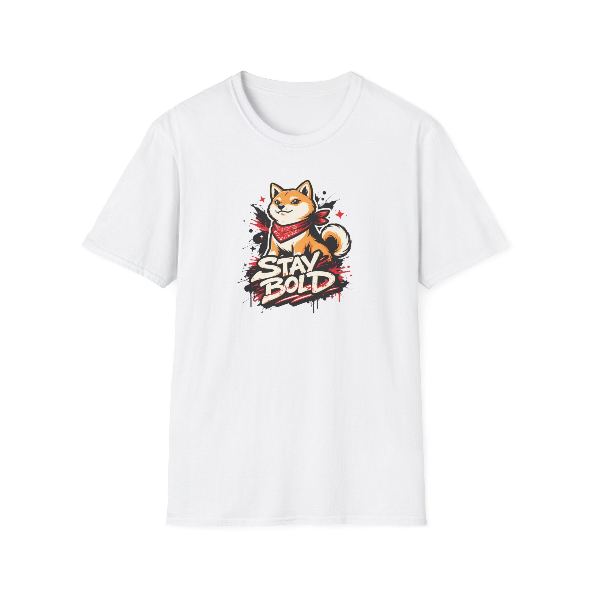 Bold Shiba Inu T-Shirt