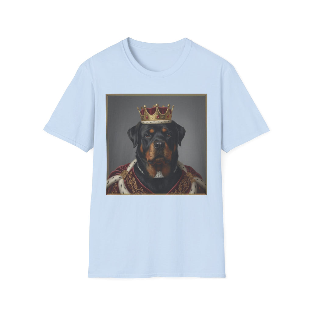 King Rottweiler T-Shirt