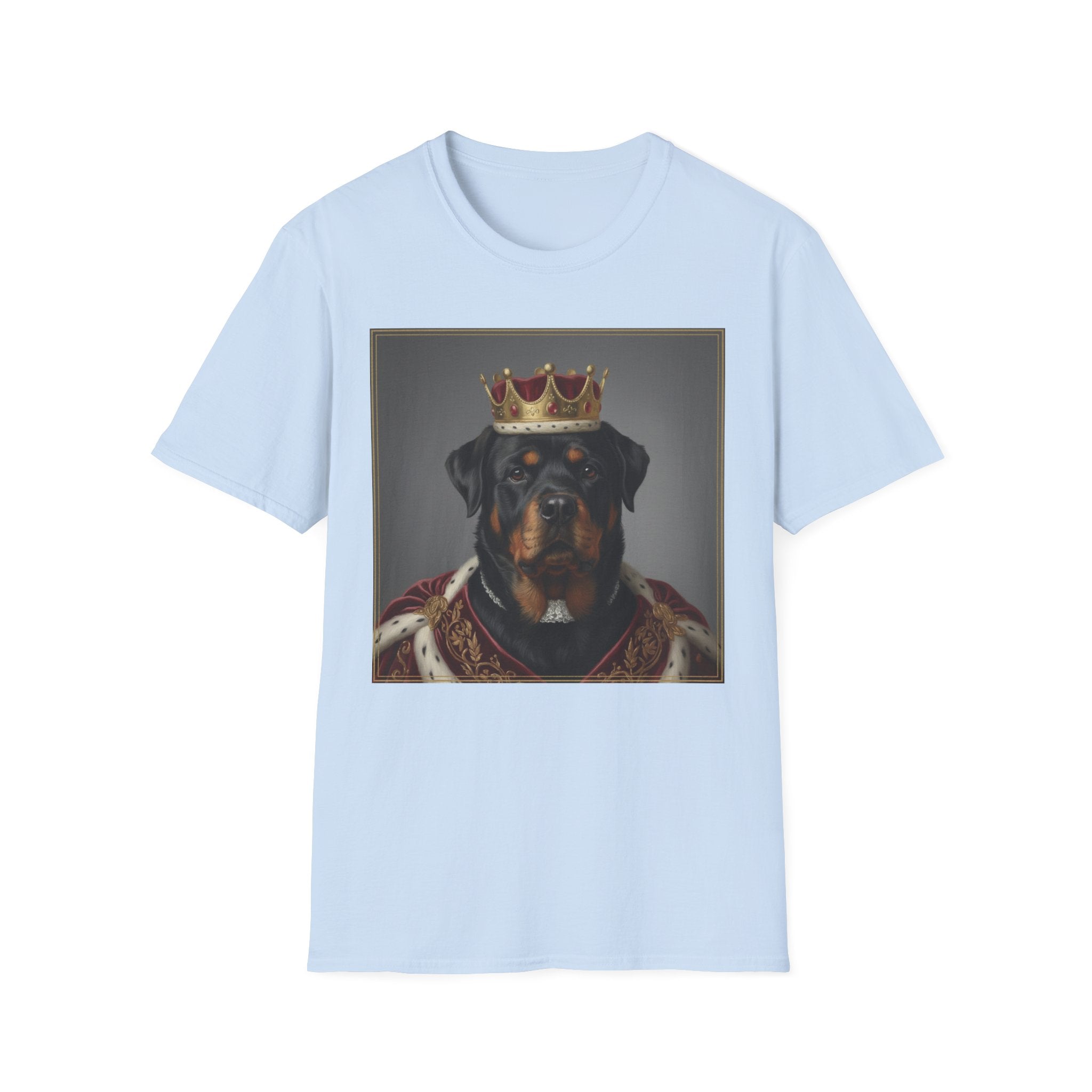King Rottweiler T-Shirt