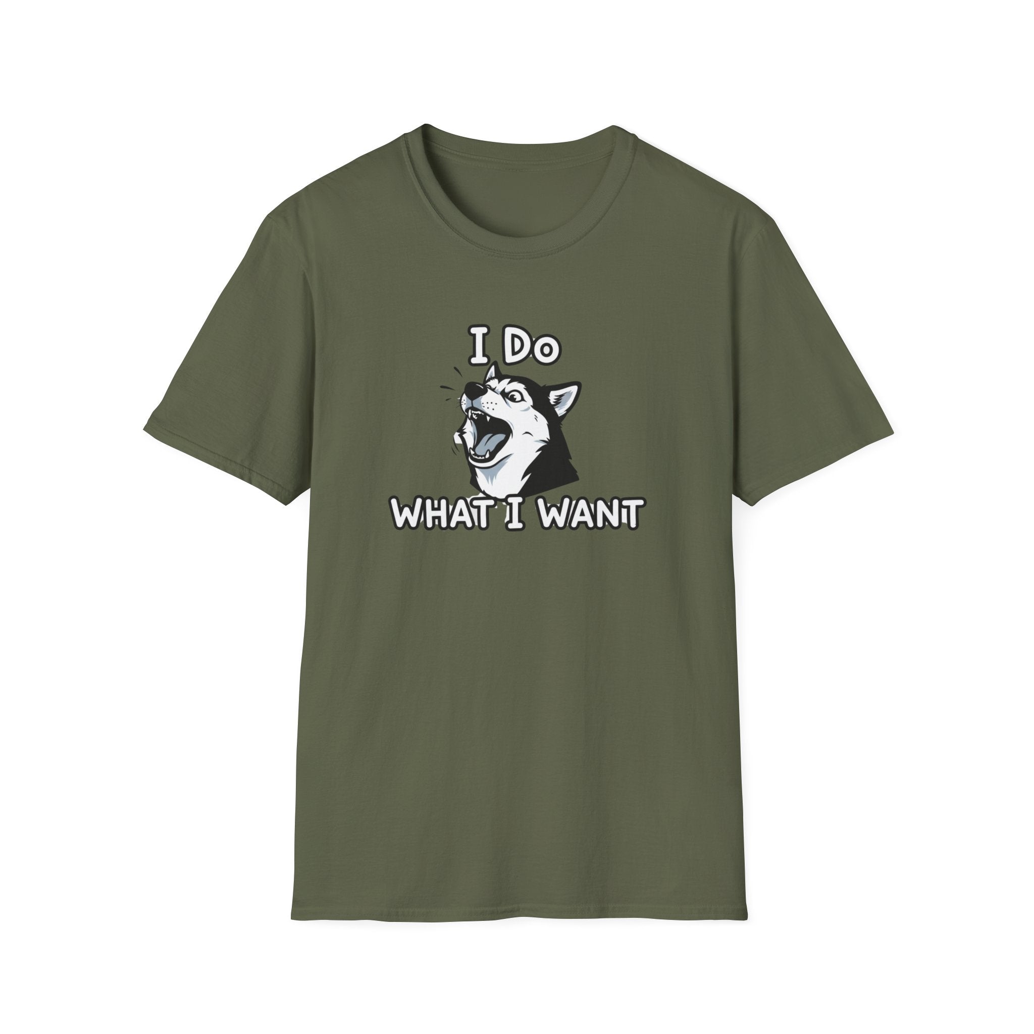 I do what I want T-Shirt