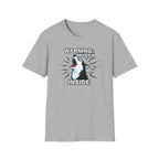 Warning Husky T-Shirt
