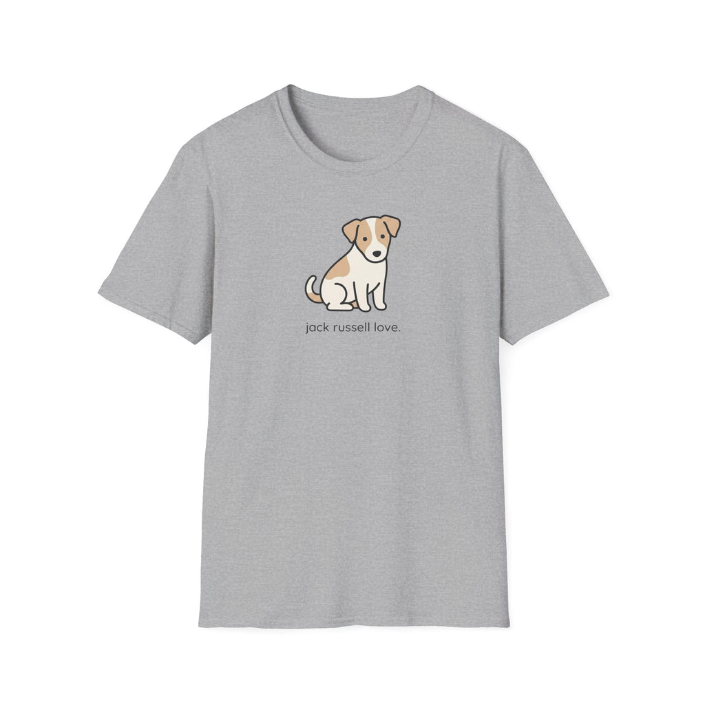 Jack Russell Love T-Shirt