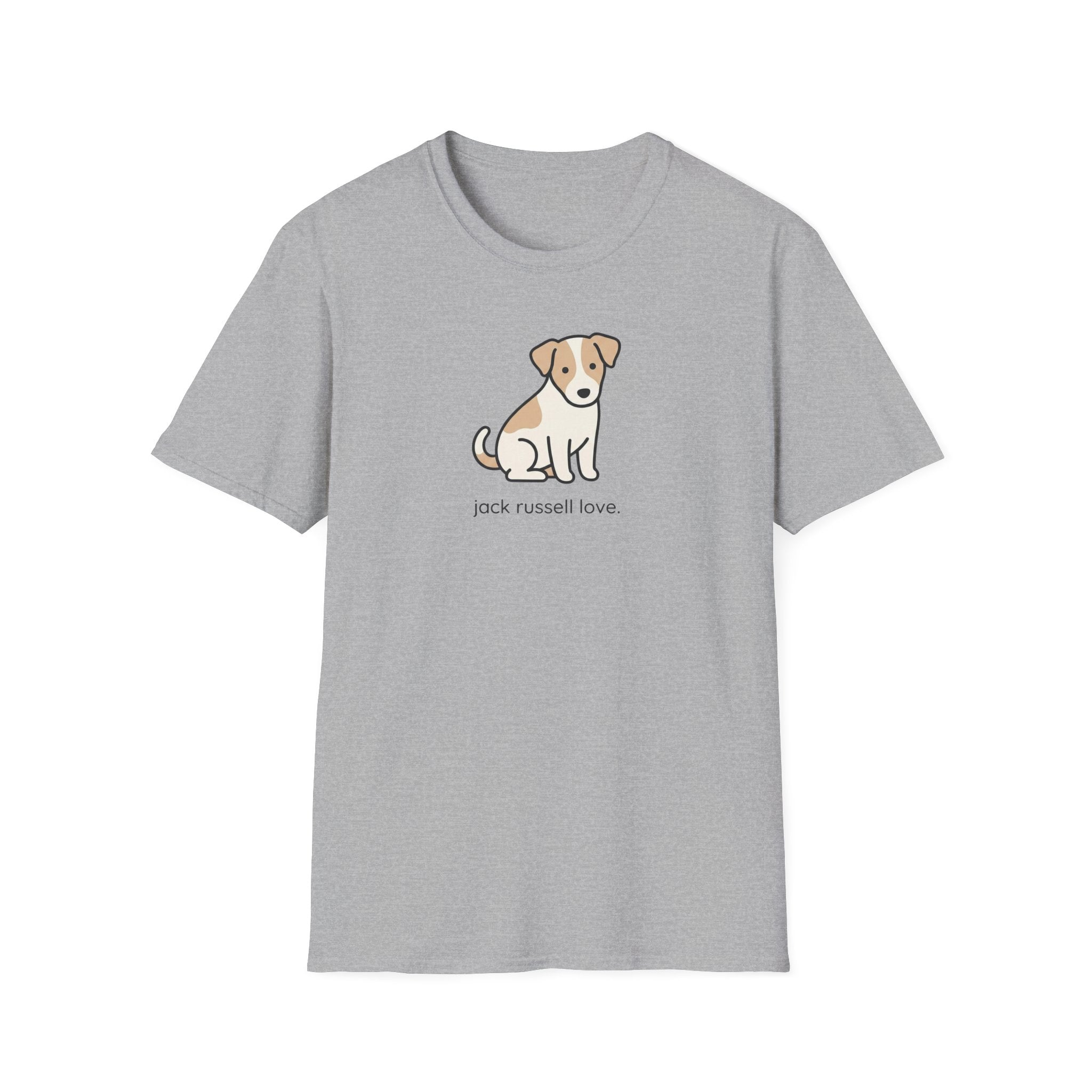 Jack Russell Love T-Shirt