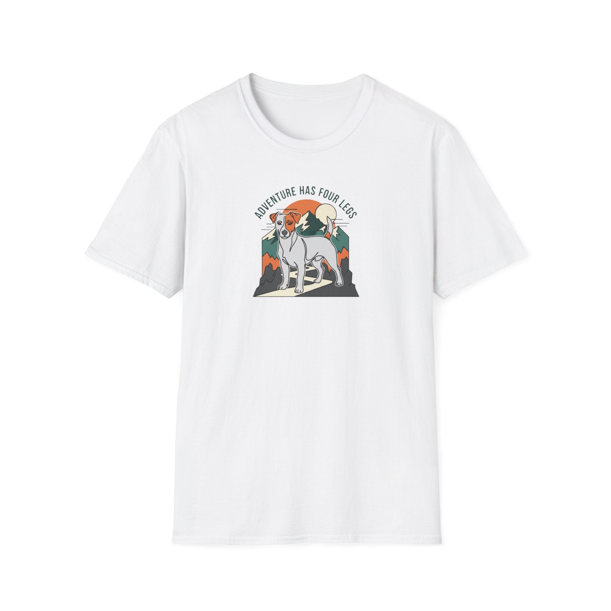 Adventure Jack Russell Terrier T-Shirt