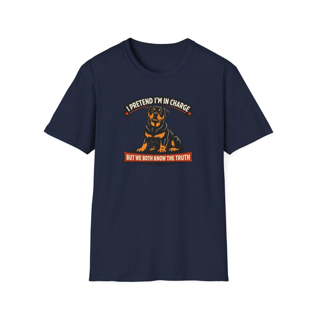 In Charge Rottweiler T-Shirt