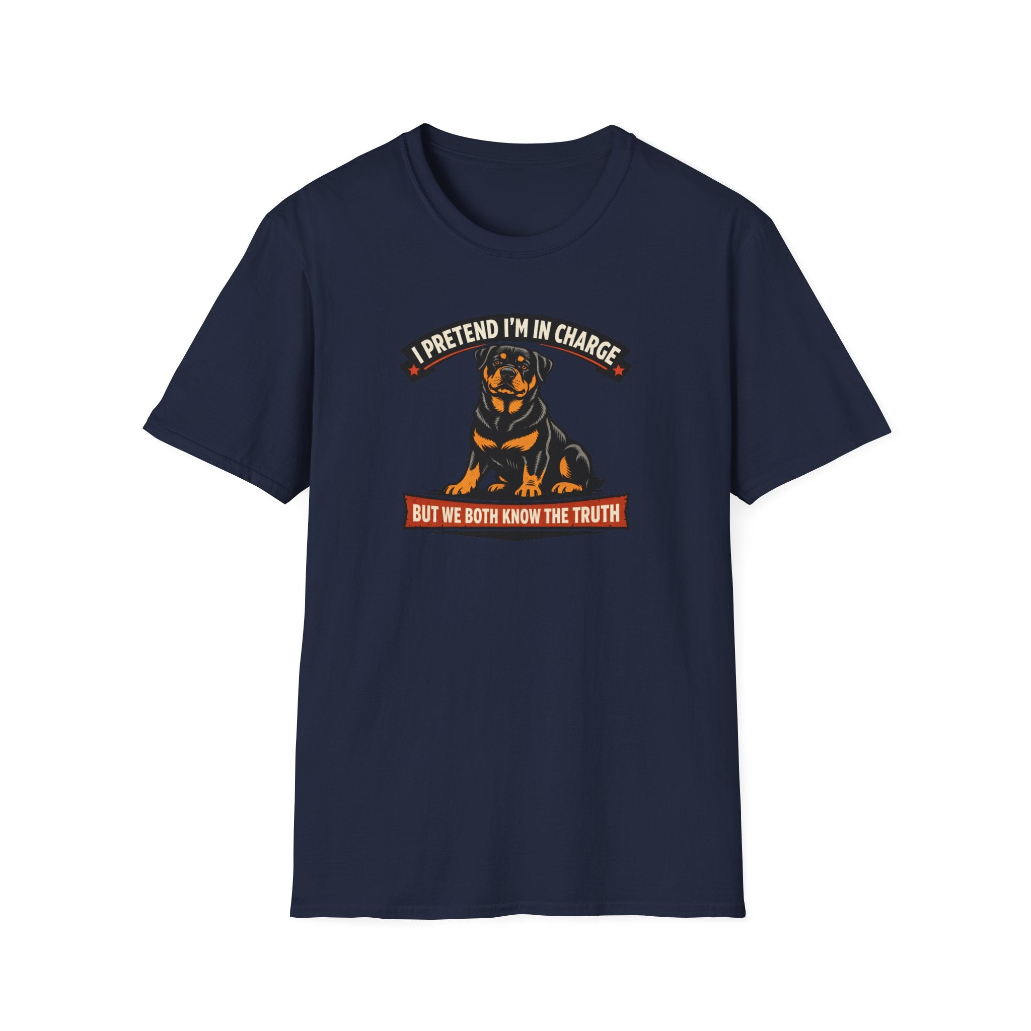 In Charge Rottweiler T-Shirt