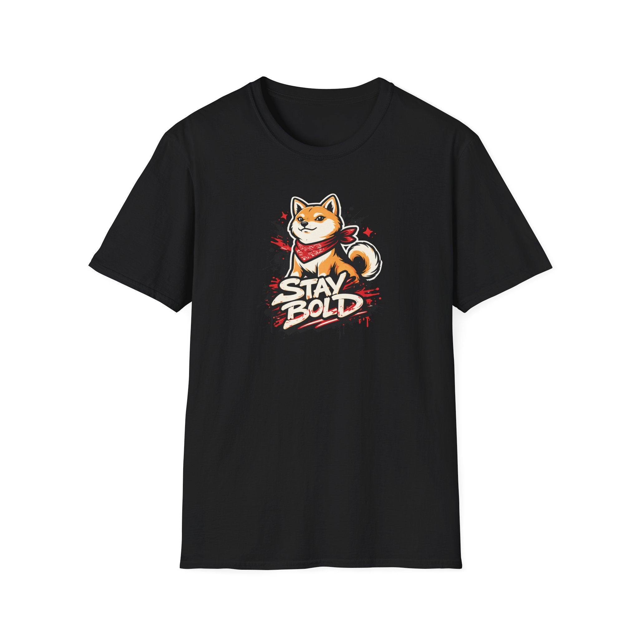 Bold Shiba Inu T-Shirt