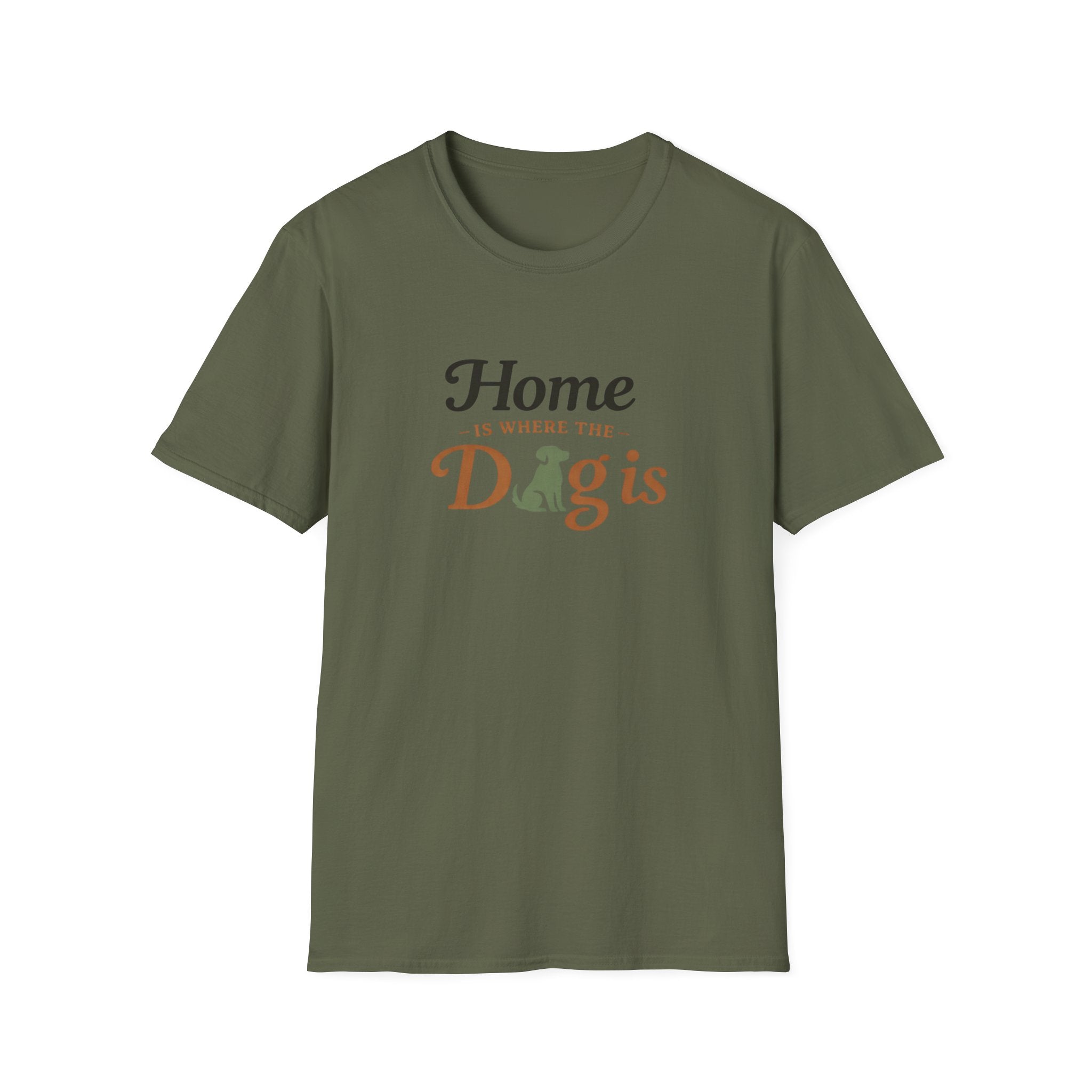 Home is where the Dog is T-Shirt