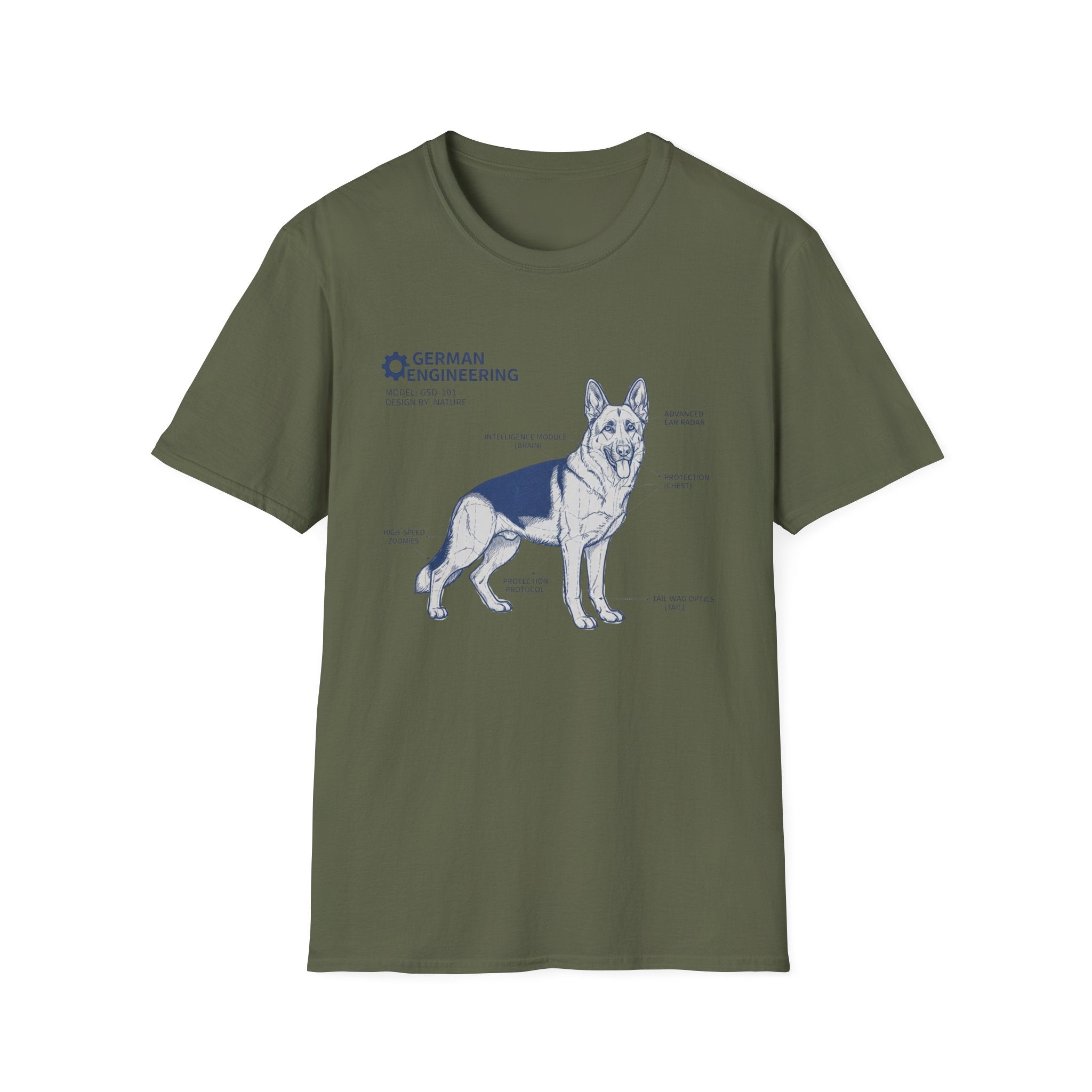German Specs T-Shirt