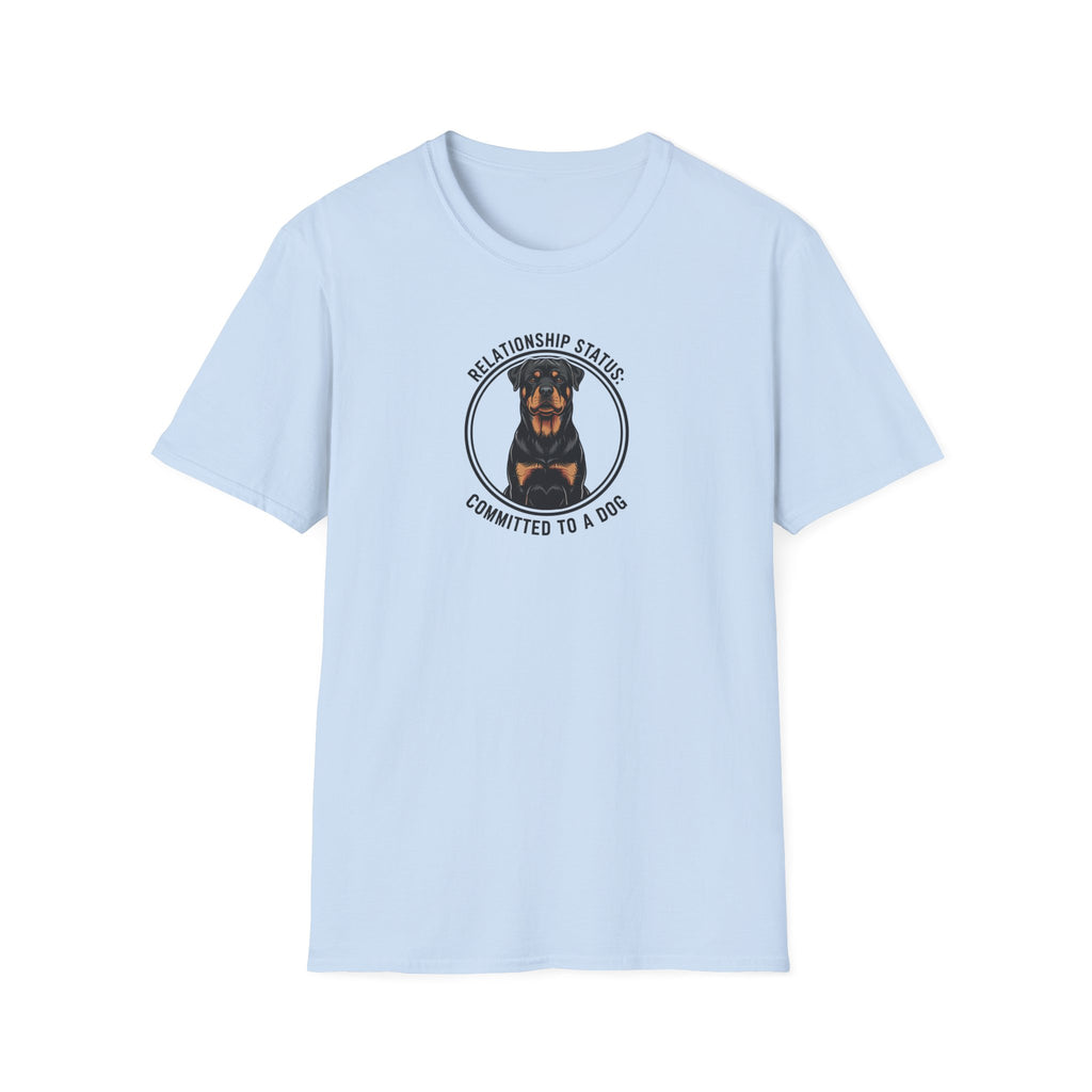 Relationship Rottweiler T-Shirt